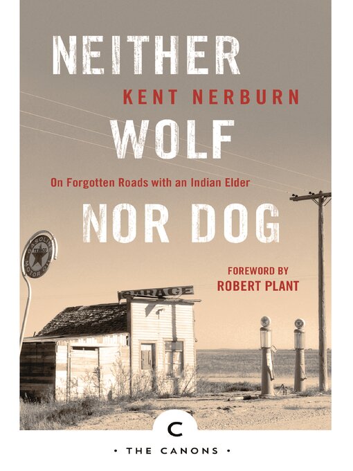 Cover image for Neither Wolf Nor Dog